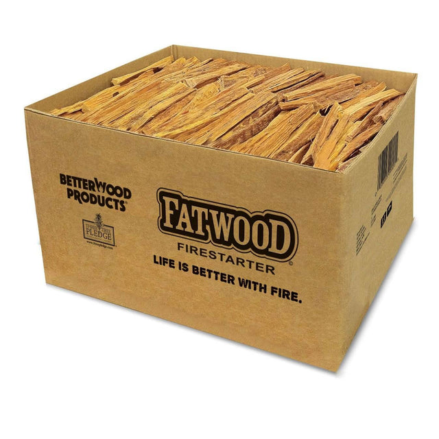BETTERWOOD PRODUCTS PLEDGE EOT DRRE FATWOOD FATWOOD FIRESTARTER www.oenglelg.com LIFE IS BETTER WITH FIRE.