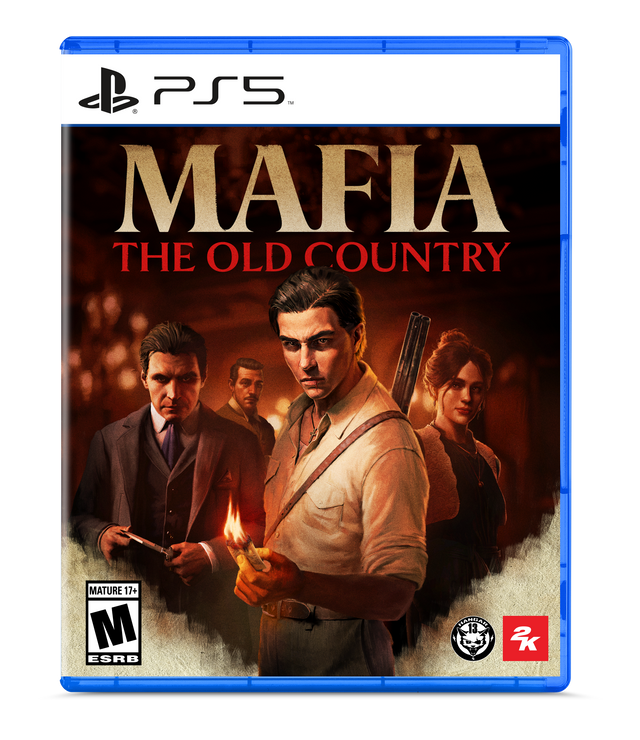 PS5 Mafia: The Old Country Mature 17+ M ESRB Rating: M