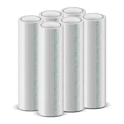 Costway - 36 Rolls Heavy Duty Clear Packaging Tape with 2.36" Wide, 65.6 Yard Per Roll