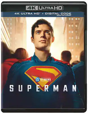 Superman (4K Ultra HD + Digital) [UHD]