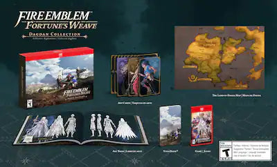 Nintendo - Fire Emblem™: Fortune's Weave Dagdan Collection