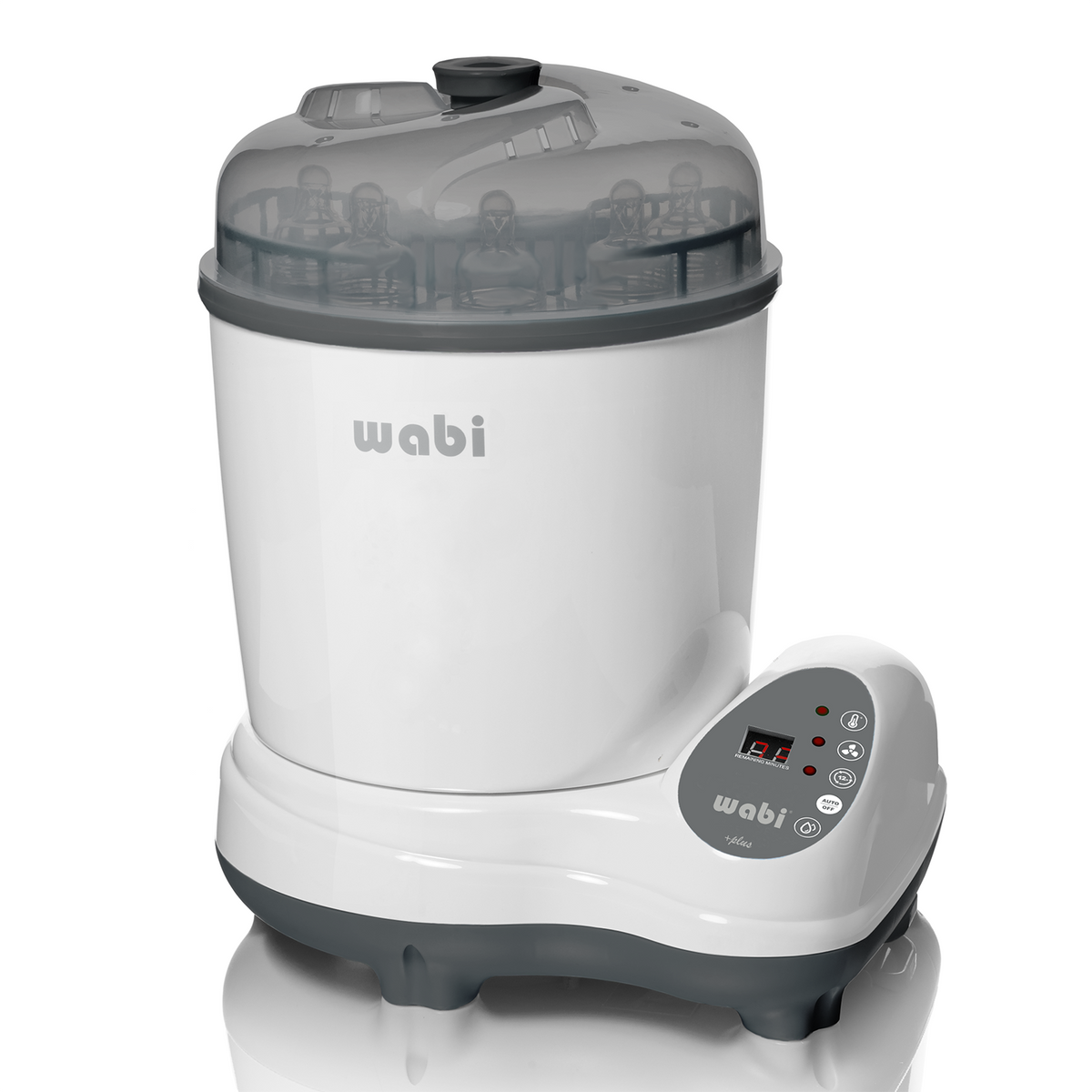 Wabi - Baby Electric 3-in-1 Steam Sterilizer and Dryer Plus - White