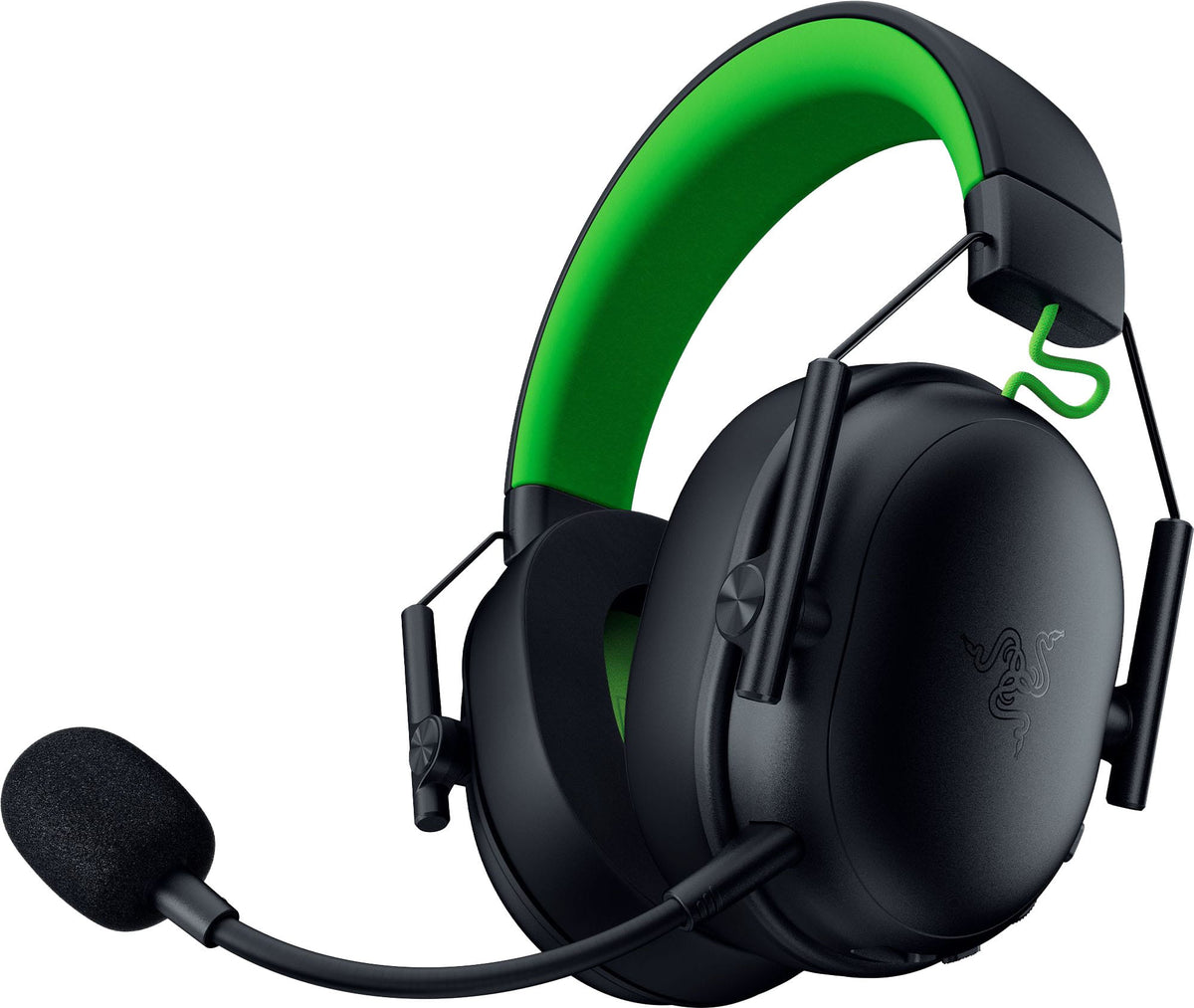 Razer - BlackShark V3 X Hyperspeed Wireless Over-the-Ear Gaming Headset for Xbox, PC, Mac, Playstation, Nintendo Switch - Black