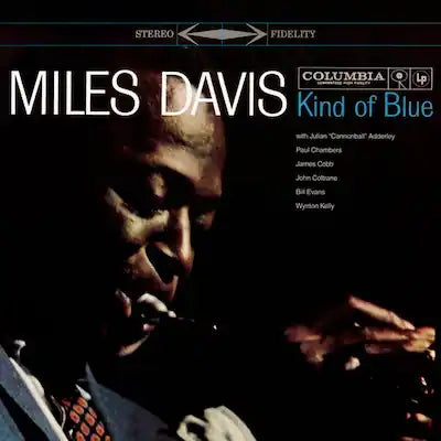 Miles Davis - Kind Of Blue   - VINYL LP