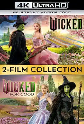 Wicked 2-Film Collection   - 4K Blu-Ray