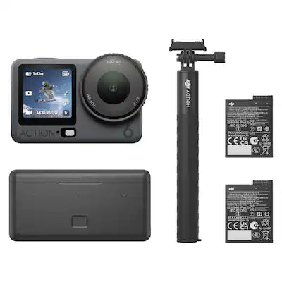 DJI - Osmo Action 6 Adventure Camera Combo