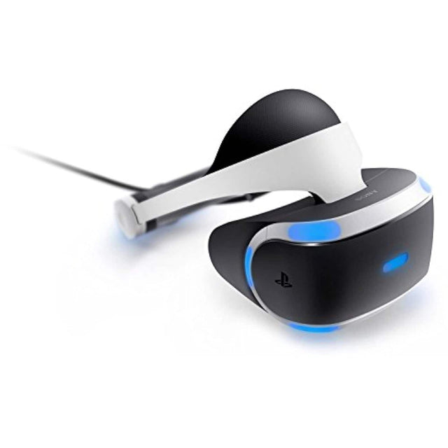 Front. Sony - Sony PlayStation VR Headset, 3001560 - Black.