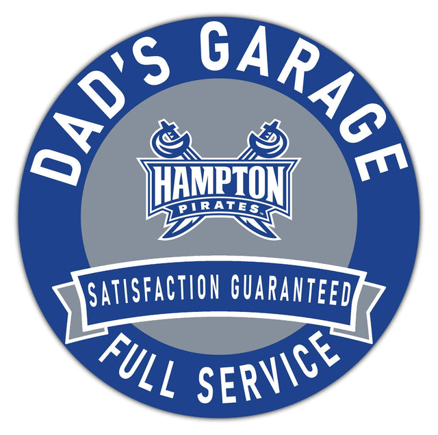 DAD'S GARAGE  
HAMPTON PIRATES  
SATISFACTION GUARANTEED  
FULL SERVICE
