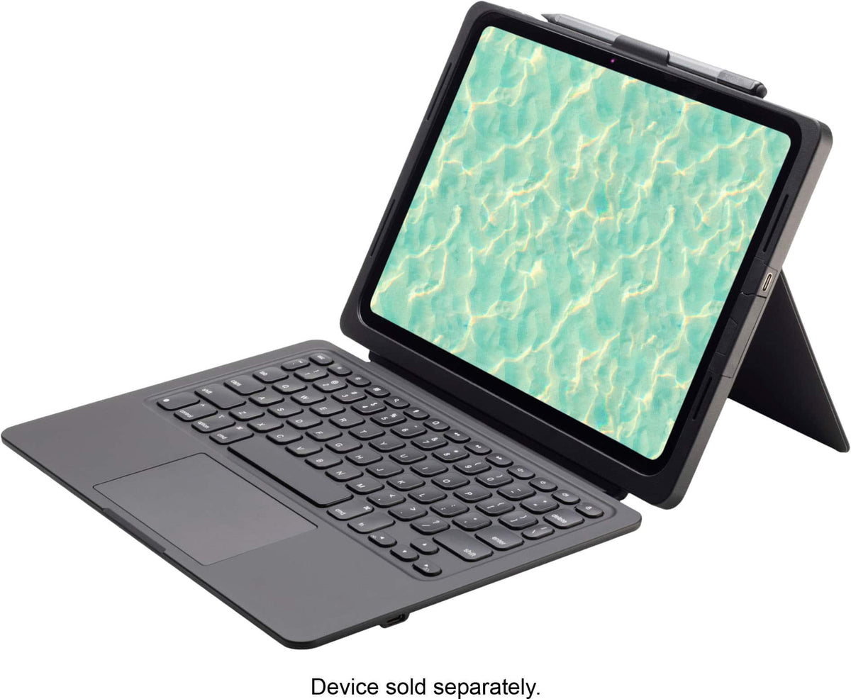 ZAGG - Pro Keys Connect Apple iPad Air 11" (M4, M3, M2) - Black