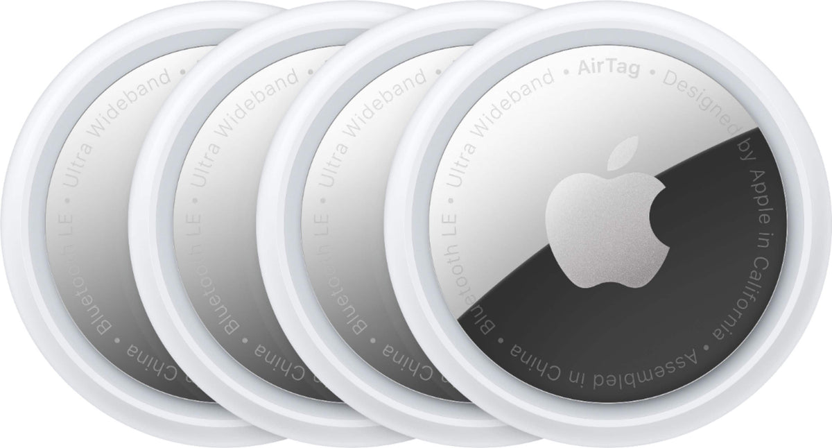 Apple - AirTag (4-Pack) - Multi