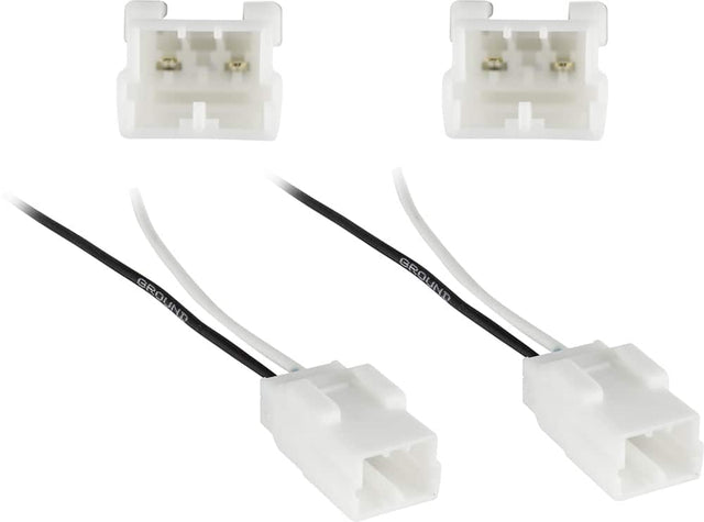 Front. Metra - Speaker Harness for Select 1997-2023 Jeep Dodge Ram Chrysler - Multi.