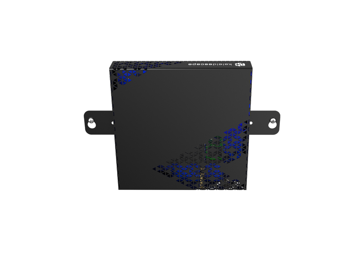 Kaleidescape - KMOUNT-WALLPLATE - Black