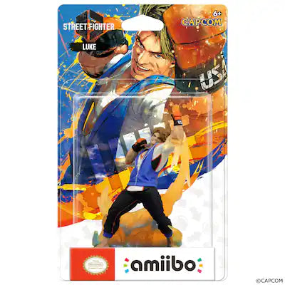 Nintendo - STREET FIGHTER 6 Luke amiibo (STREET FIGHTER Series)