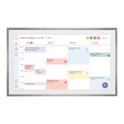 Skylight - Calendar: 15 Inch Touchscreen Smart Calendar and Chore Chart