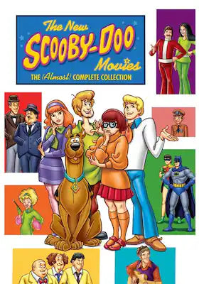 The New Scooby-Doo Movies: The (Almost) Complete Collection (Box Set) [DVD]