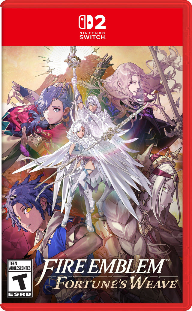 2 NINTENDO SWITCH TM TEEN ADOLESCENTES FIRE EMBLEM FORTUNE'S WEAVE ESRB