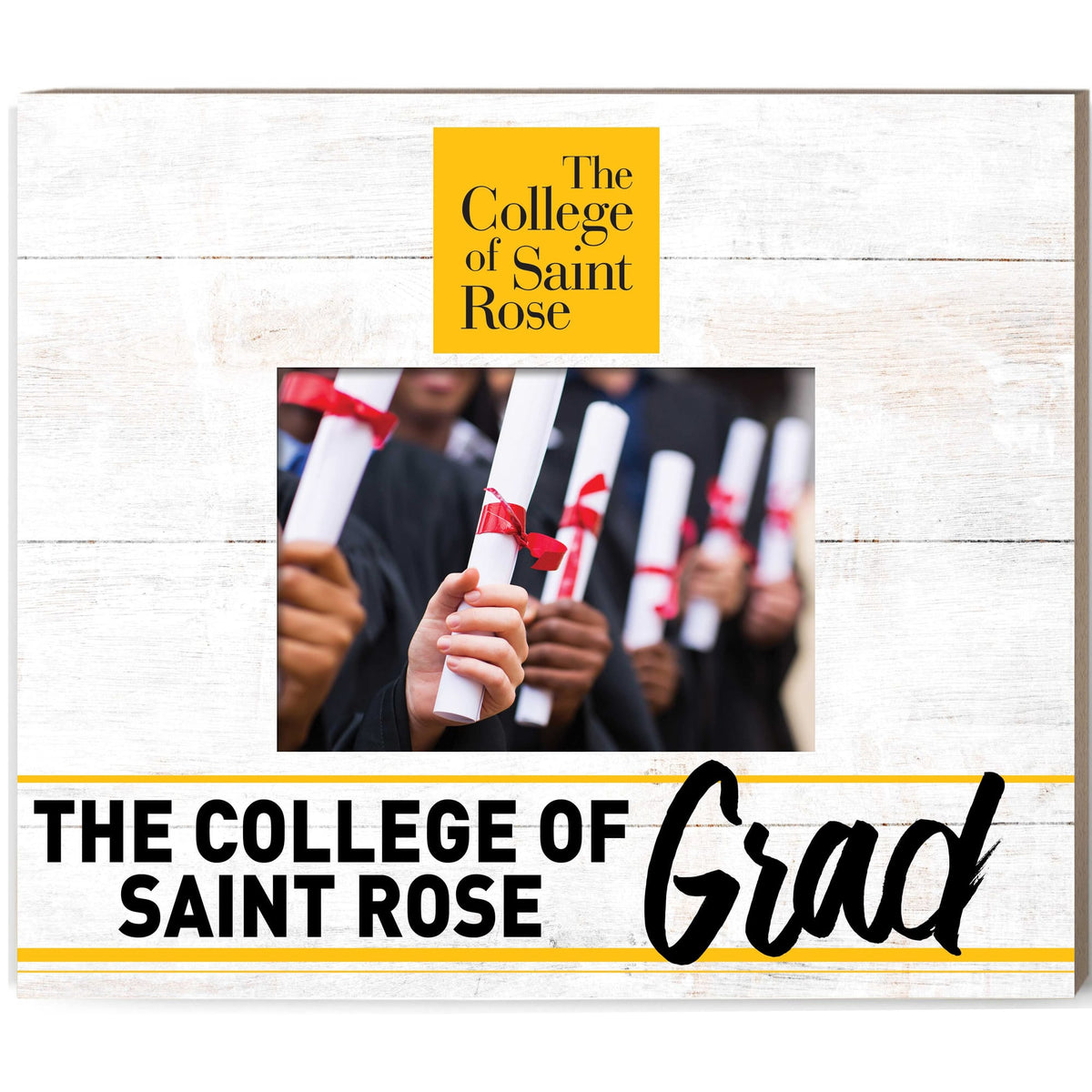 Jardine - Saint Rose Golden Knights 11'' x 13'' Grad Picture Frame - White