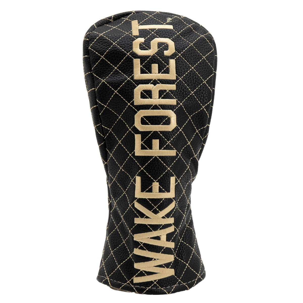 Team Golf - Wake Forest Demon Deacons Quilted Fairway Headcover - Multicolor