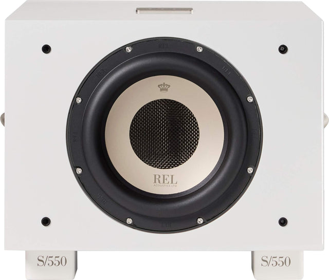 REL  
ACOUSTICS LTD  

S/550  
S/550