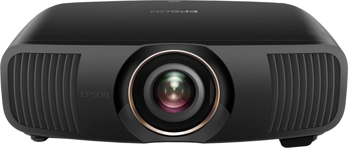 Epson - QB1000 4K HDR 3,300 Lumen 3LCD Laser Projector - Black