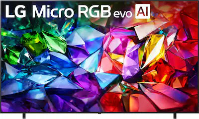 LG - 100" Class 95B Series Micro RGB evo AI LED 4K Smart webOS TV (2026)