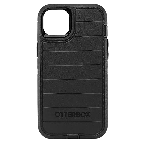 OtterBox - Defender Pro Series Case and Holster - iPhone 14 Plus - Black