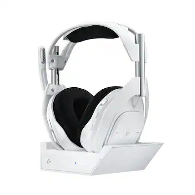 Logitech - Astro A50 X LIGHTSPEED Wireless w/ PLAYSYNC Over-the-Ear Gaming Headset + Base Station for Xbox Series X|S, PS5, PC/MAC