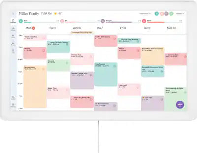 Skylight - Calendar Max: 27 inch Touchscreen Smart Calendar and Family Organizer