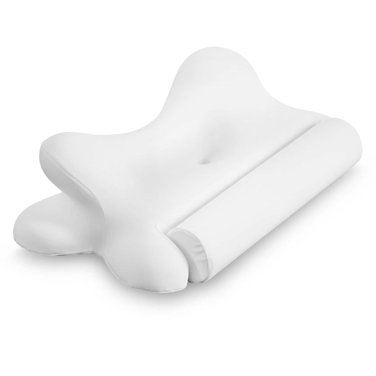 Anysun - Z5030 Cervical Neck Pillow, Cooling Ergonomic Memory Foam Pillows - White