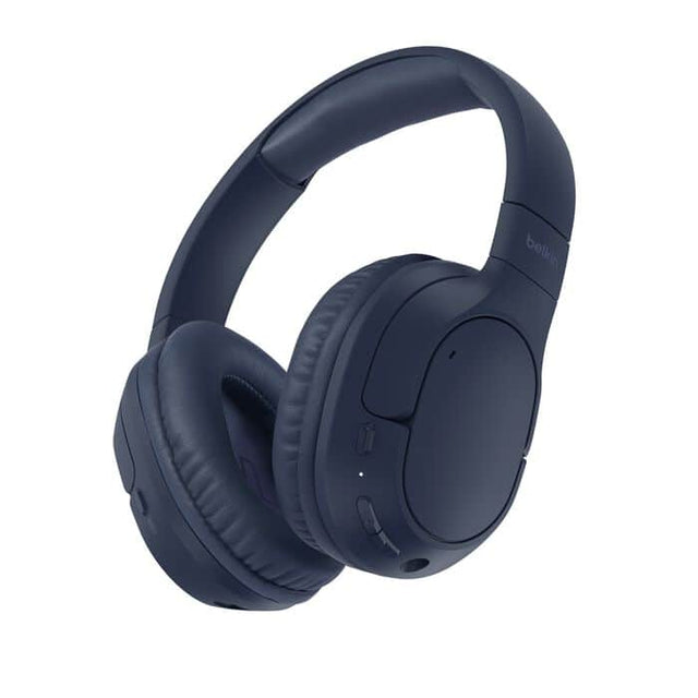 Front. Belkin - SoundForm Surround Wireless Over-Ear Headphones.