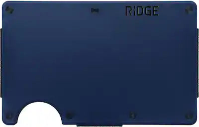 The Ridge Wallet - 2.0 - Aluminum: Cash Strap