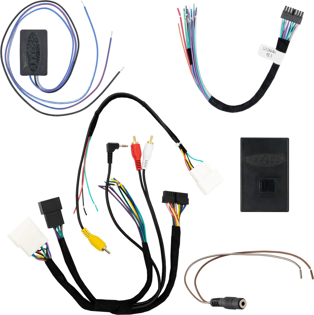 Metra - AXXESS Radio Replacement Data Interface with SWC for 2018-2024 Toyota Vehicles - Multi