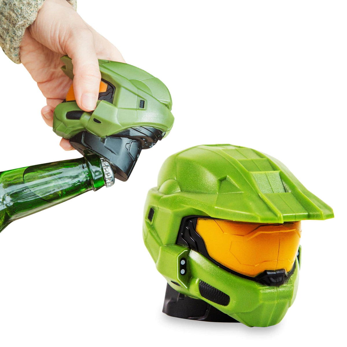 Halo - Master Chief Helmet Bottle Opener - Green