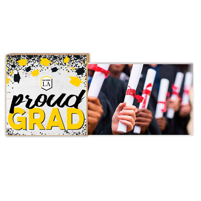 CAL STATE LA proud GRAD