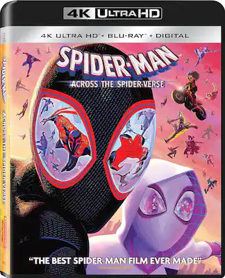 Spider-Man: Across the Spider-Verse   - 4K Blu-Ray