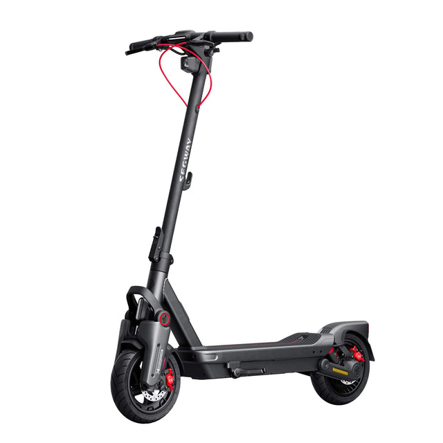 Front. Segway - Max G3 Electric Scooter - Commuter Scooter w/ 28 mph Max Speed, 50 Mile Range & Apple Find My Integration - Black.