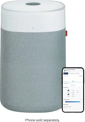 Blueair - Blue Pure 211i Max 3000 Sq. Ft HEPASilent Smart Extra-Large Room Air Purifier
