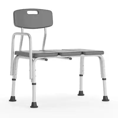 Emma + Oliver - 300 Lb. Capacity Adjustable Bath & Shower Medical Transfer Bench