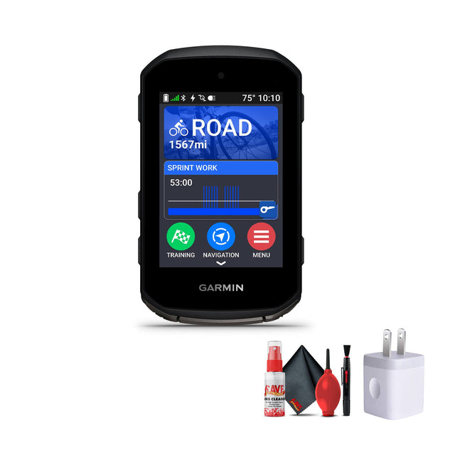 E 75 10:10 ROAD 1567mi SPRINT WORK 53:00 TRAINING NAVIGATION MENU GARMIN KAVE ne as CLEANS