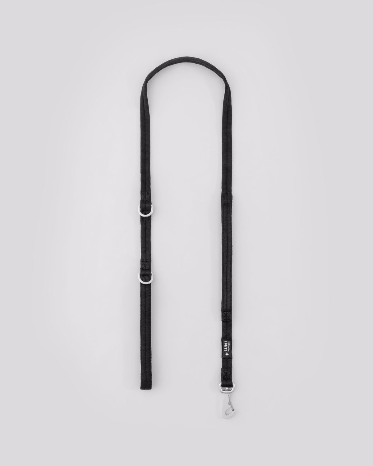 Lumi Pawtners - Lumi Leash - Black