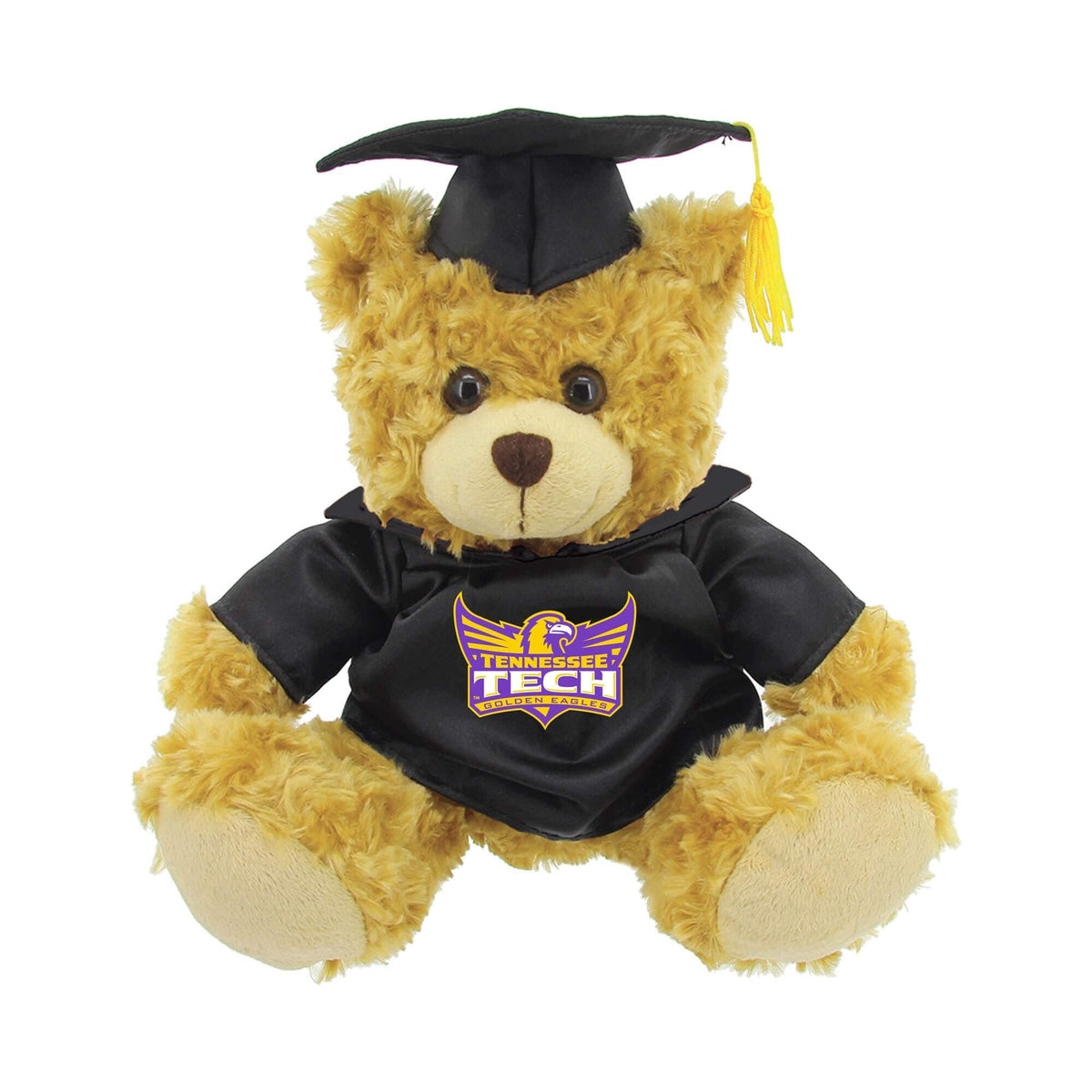 Jardine - Tennessee Tech Golden Eagles 12'' Graduation Plush Bear - Oatmeal