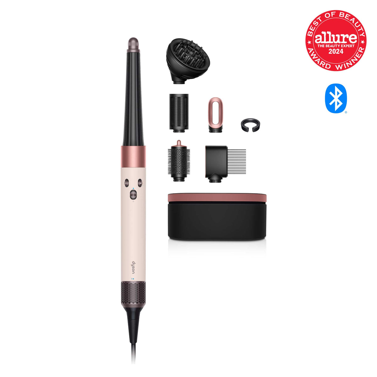 Dyson - Airwrap i.d. Multi-Styler for Curly+Coily Hair - Ceramic Pink/Rose Gold