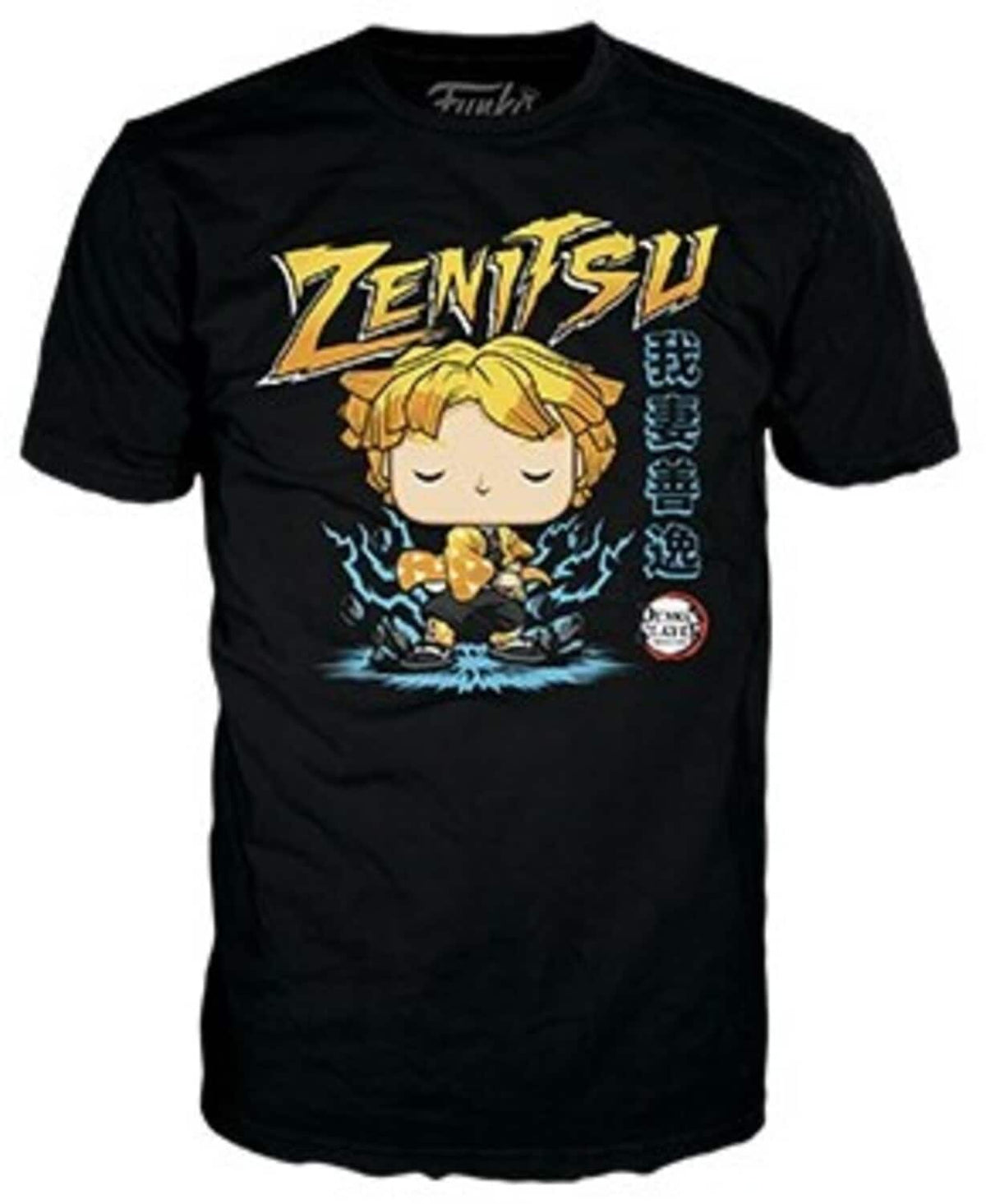 Funko - BOXED TEE: Demon Slayer - Zenitsu- XL - COLLECTIBLES - Multicolor