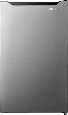 Insignia™ - 4.4 Cu. Ft. Mini Fridge with Door Storage and ENERGY STAR Certification