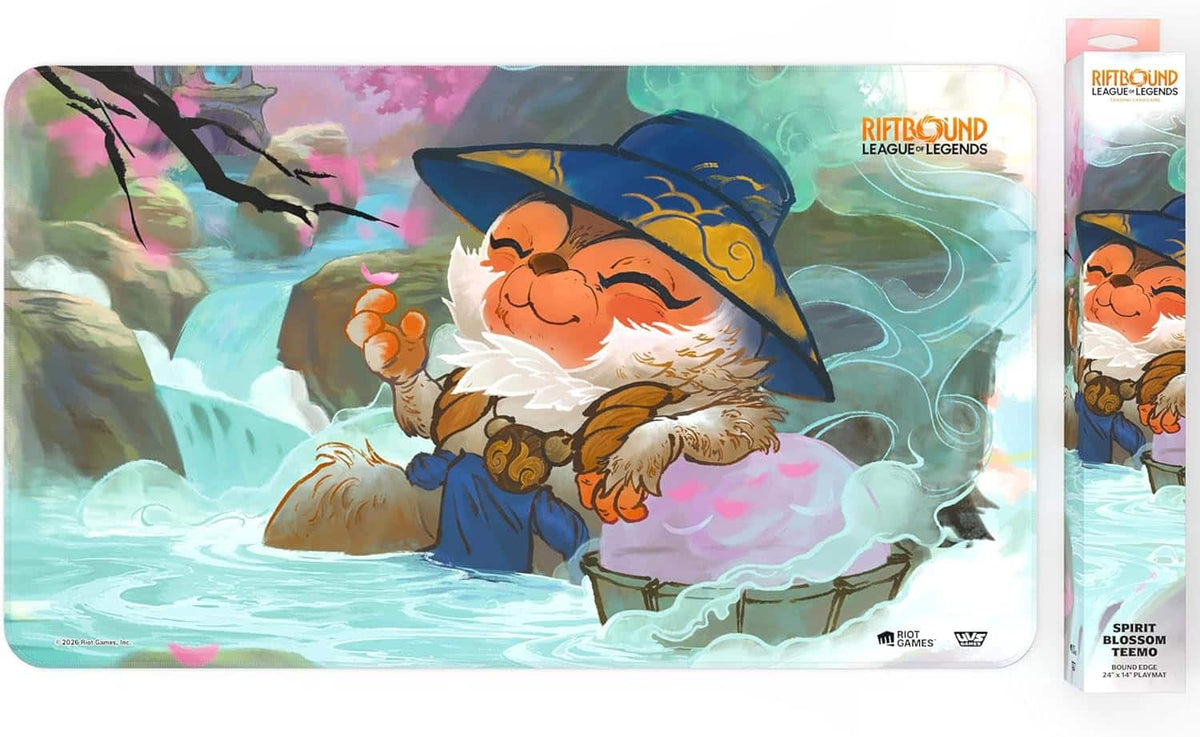 UniVersus - Riftbound: League of Legends - Playmat: Spirit Blossom Teemo
