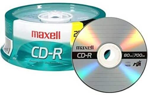Maxell CD-R  
80 min | 700 MB