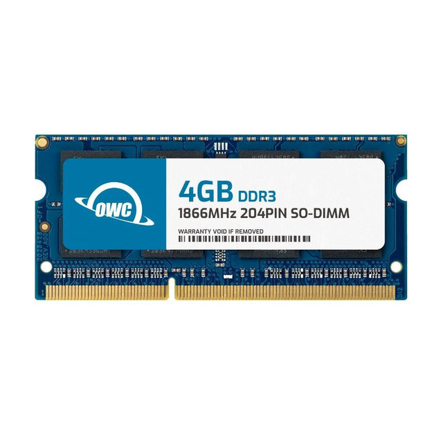 H - OF 2025428 REV. A00  
OWC 4GB DDR3 1866MHz 204PIN SO-DIMM  
WARRANTY VOID IF REMOVED