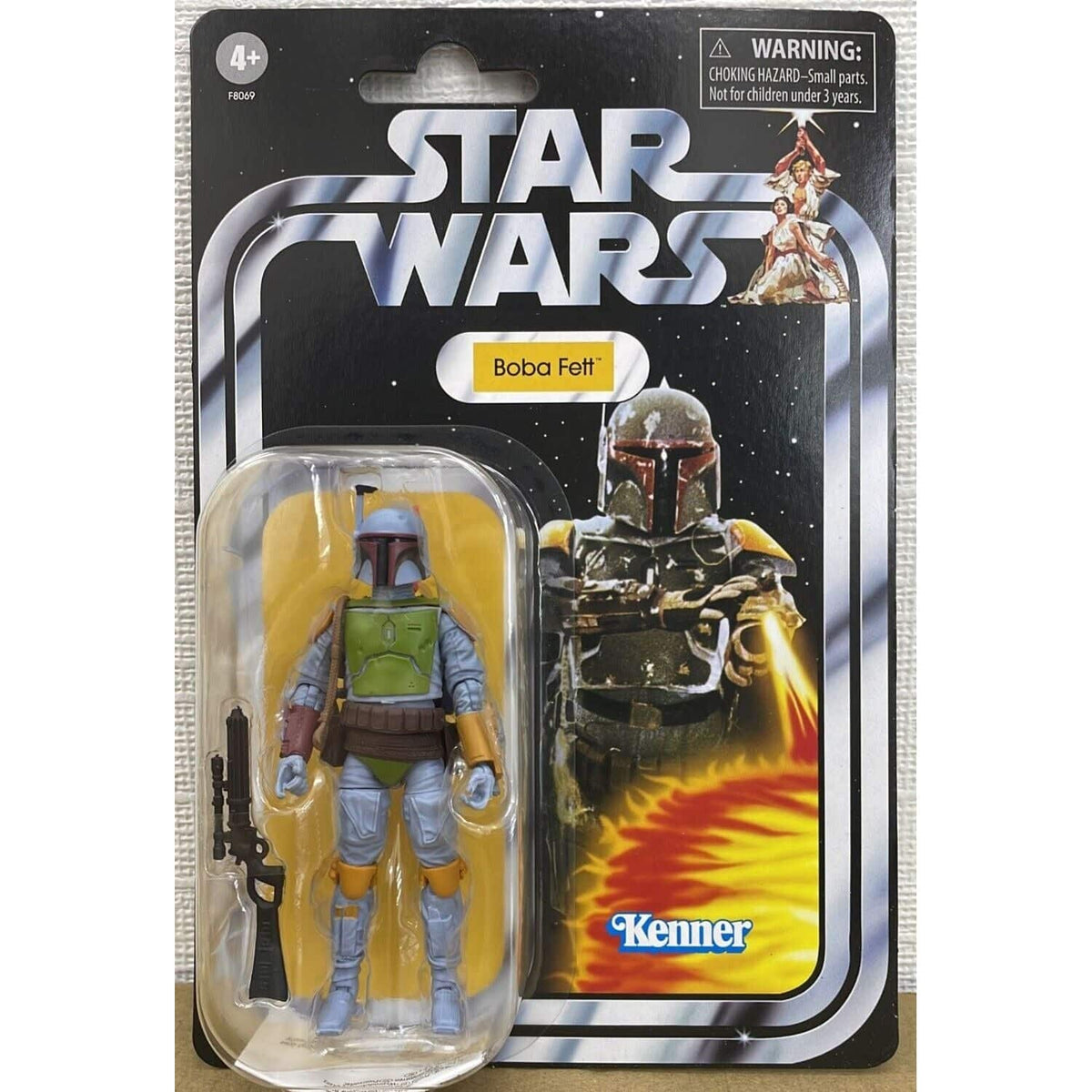 Hasbro - Star Wars The Vintage Collection Boba Fett 3.75" Exclusive Action Figure