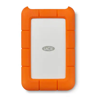 LaCie - Rugged 2TB External USB-C, USB 3.1 Gen 1 Portable Hard Drive