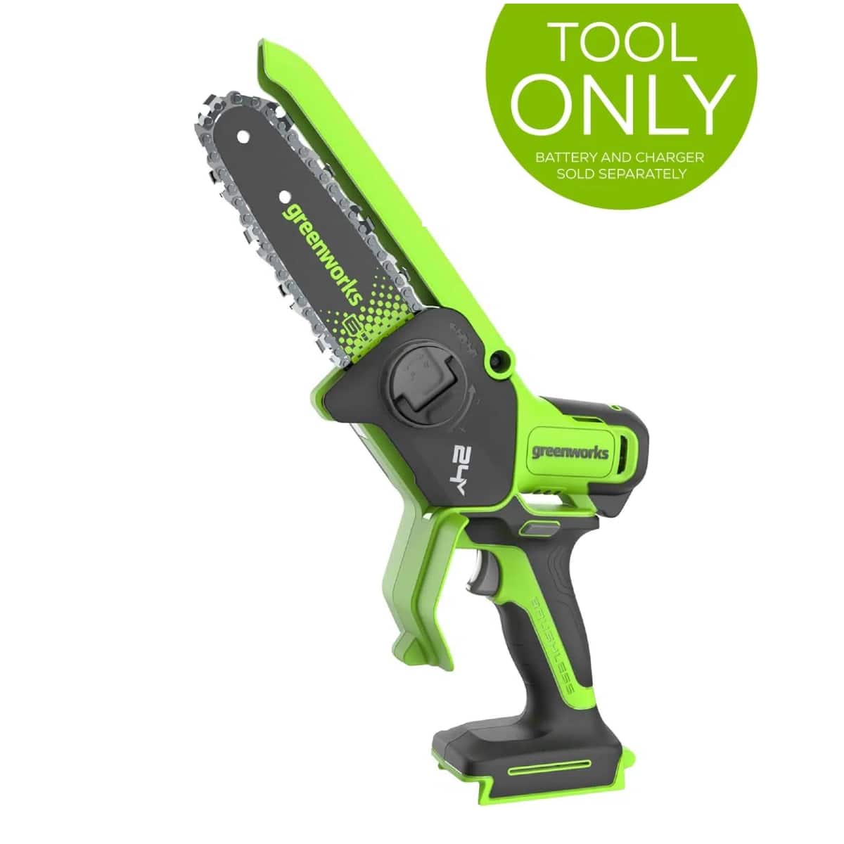 Greenworks - 24V 6" Brushless Pruning Saw (Auto Oiler) - Tool Only, Battery and Charger Not Included